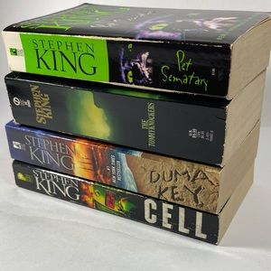 Stephen King Mass Market Paperback Books Lot 1